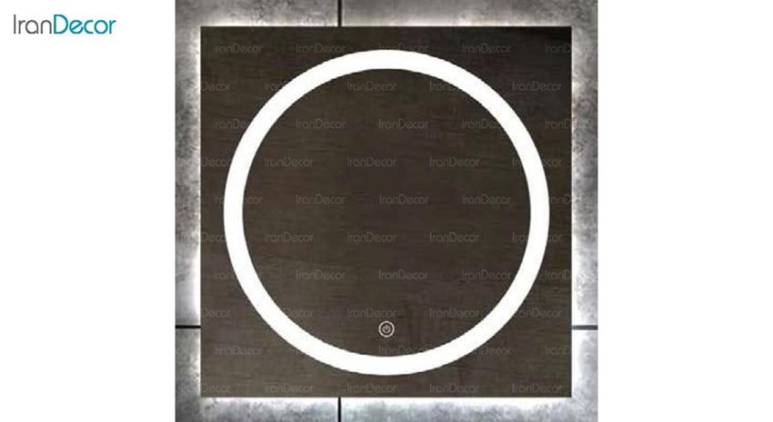 آینه مربع هوشمند بک لایت مدل F-127