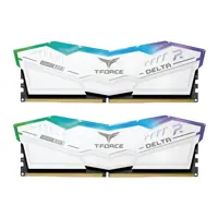 رم تیم گروپ مدل Delta White DDR5 32GB Dual 6400MHz CL40