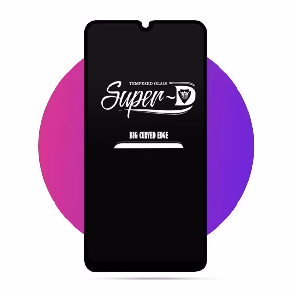 محافظ صفحه نمایش مدل Super D مناسب برای گوشی موبایل شیاومی XIAOMI POCO X3 