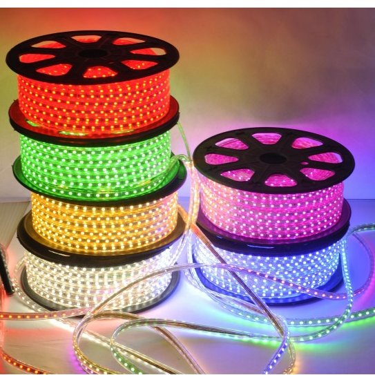 ریسه در انواع رنگ ها برای نور  مخفی