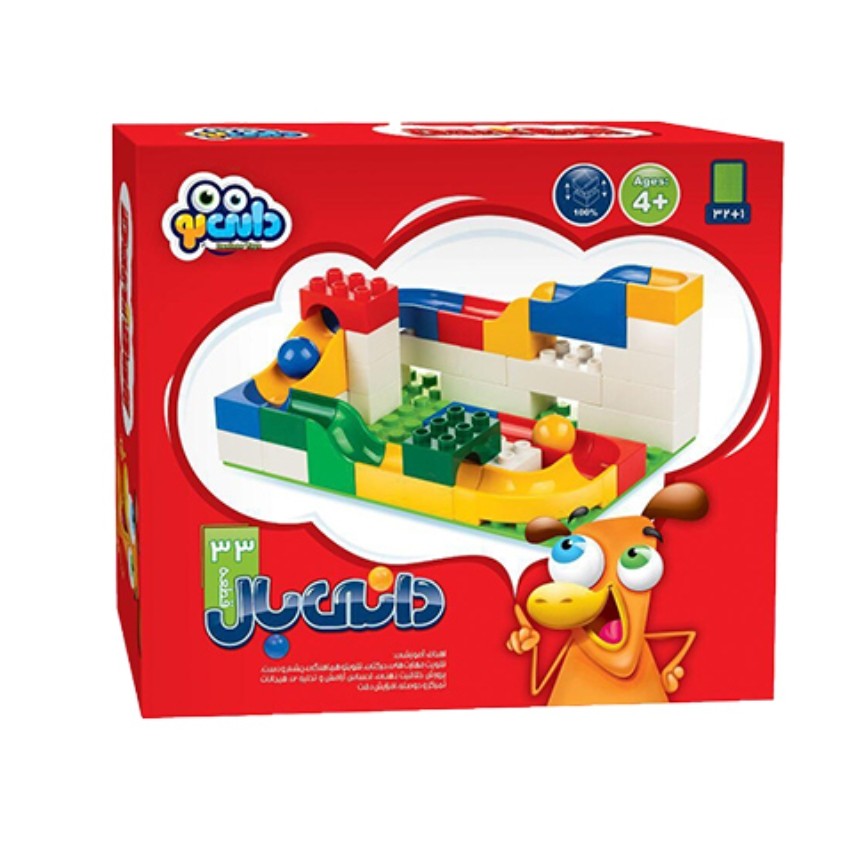 ساختنی لگو دانی بال 33 قطعه

