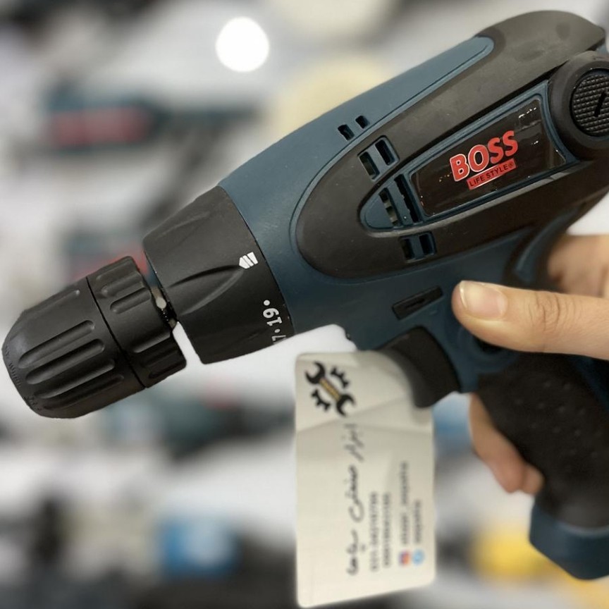 پیچگوشتی برقی باس BOSS