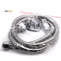 شیلنگ توالت فلزی