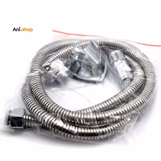 شیلنگ توالت فلزی