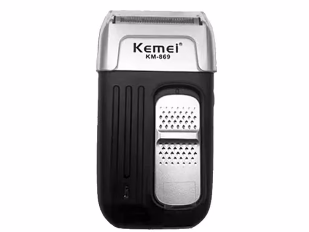 ریش تراش شارژی حرفه‌ای کمی KEMEI professional rechargeable shaver TXD-KM-869
