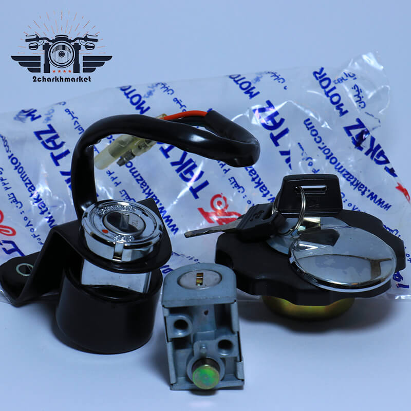 خرید و قیمت ست سوئیچ کامل موتور سیکلت CG125 (ضمانت اصالت)