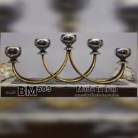 شمعدان پنج شعله مدل طوفان مخصوص سلایق مدرن