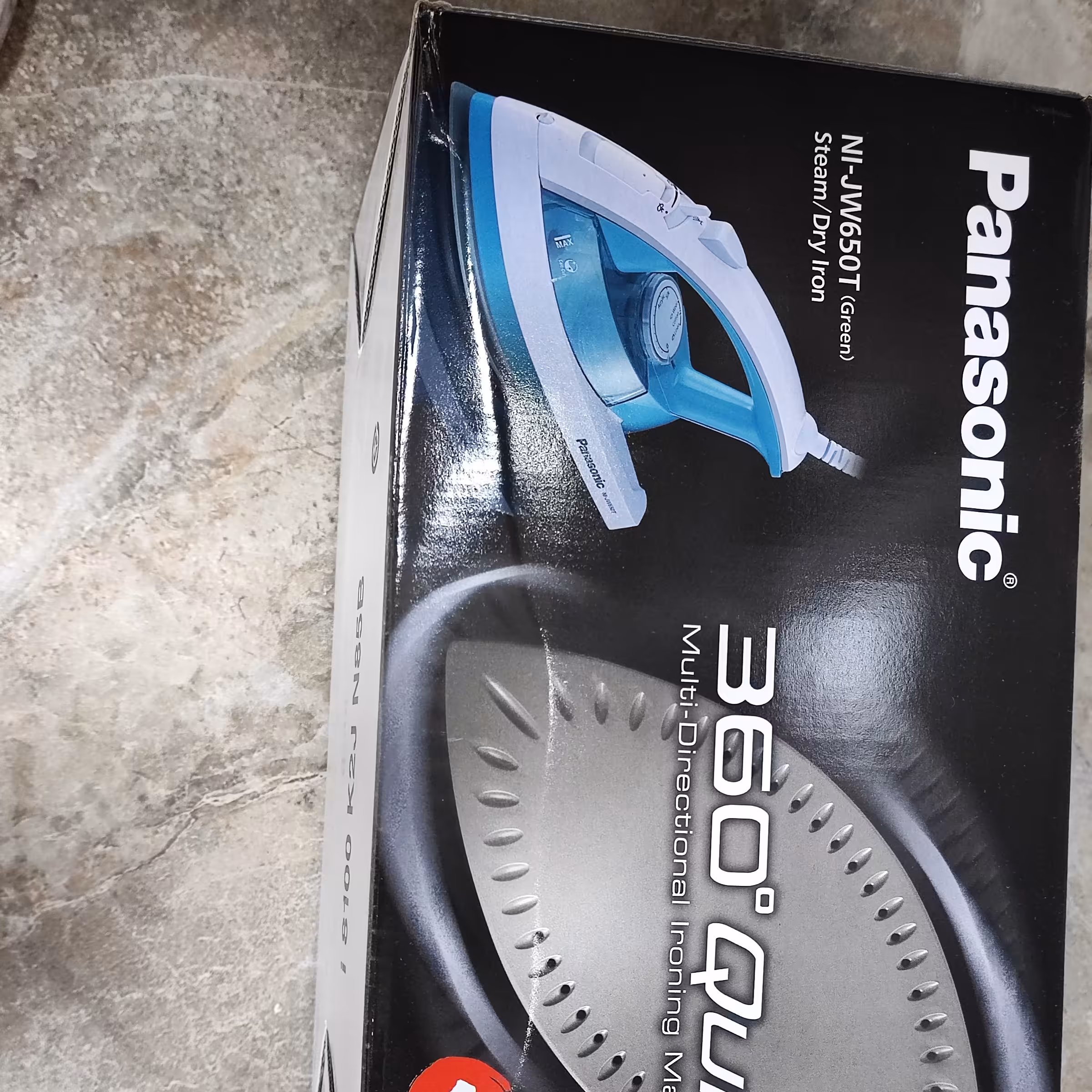 اتو پاناسونیک مدل 650T