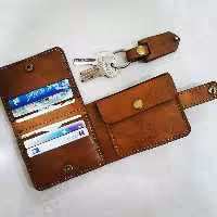 ست کیف جیبی مردانه و سر کلیدی