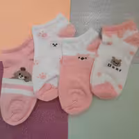 پک 12 عددی جوراب مچی دخترانه زنانه 