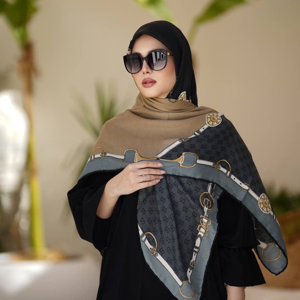 روسری نخ کشمیر پاییزه