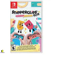 بازی اسنیپر کلیپ پلاس کات ایت توگدرنینتدوسوییچ Snipperclips plus cut it together