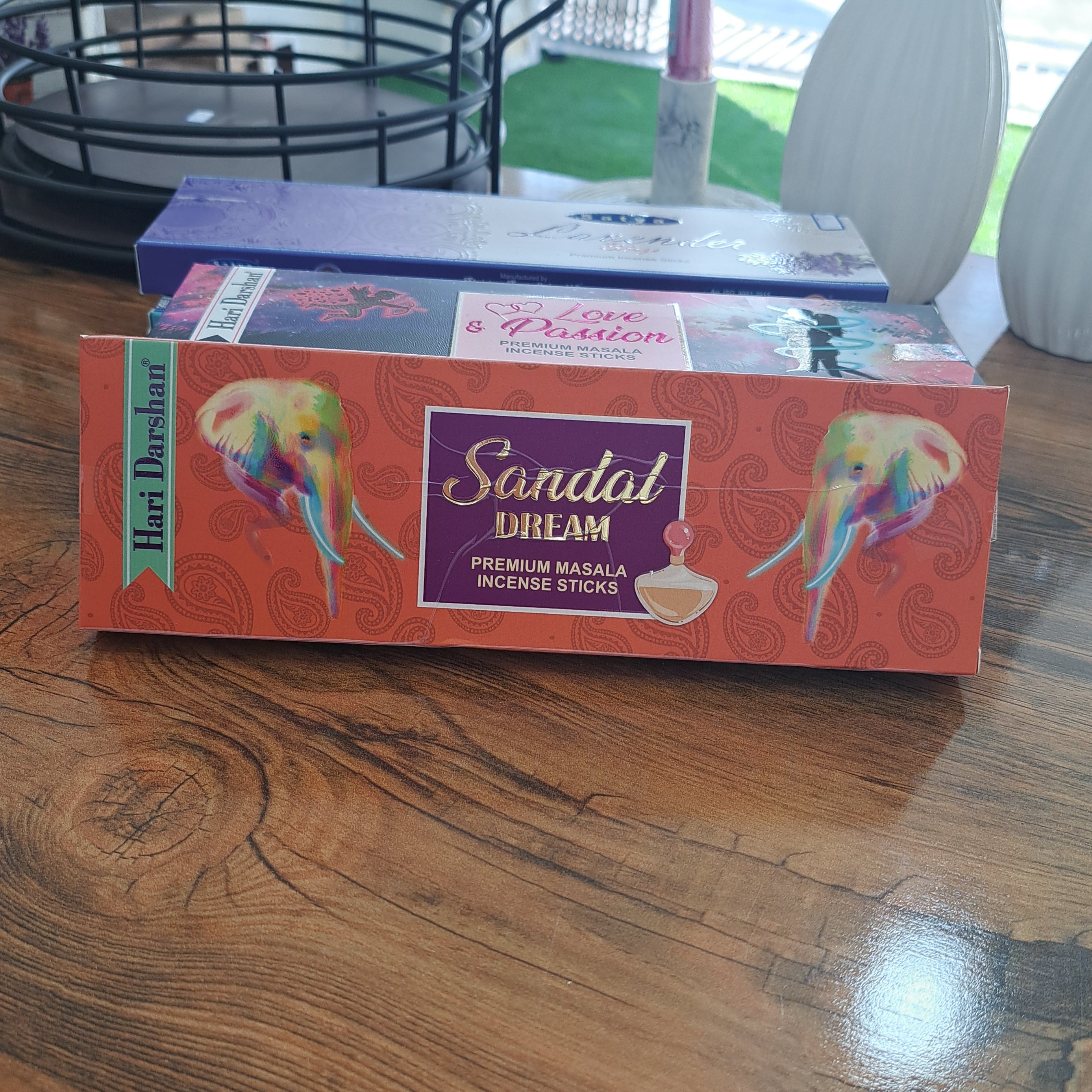 عود خوشبو کننده شاخه ای هاری دارشان HD (HARI DARSHAN) مدل صندل دریم Sandal Dream