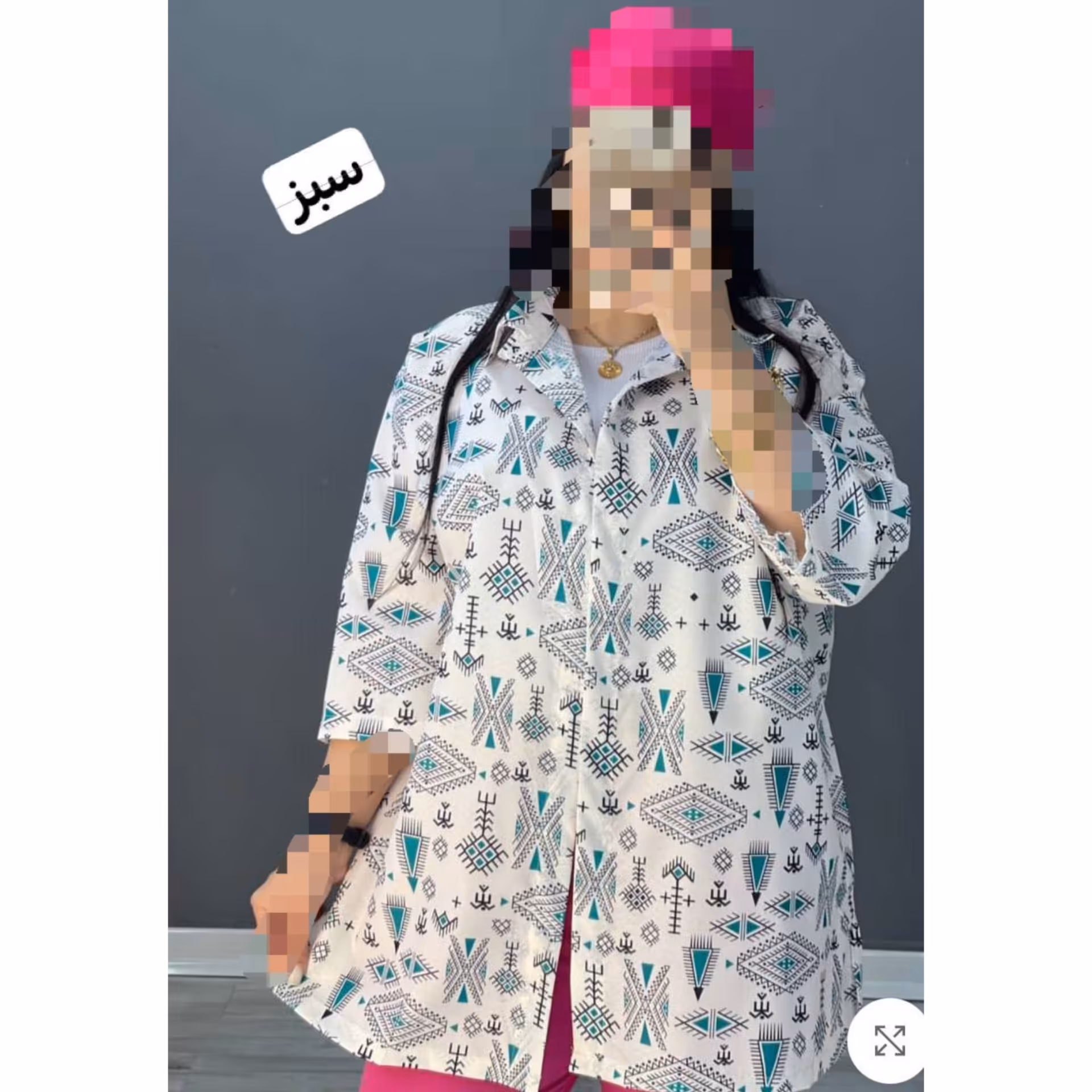 مانتو النا ارسال رایگان مانتو لنین داکرون چاپی مانتو زنانه مانتو شیک زنانه شومیز مانتویی تونیک زنانه مانتو کوتاه لنین 