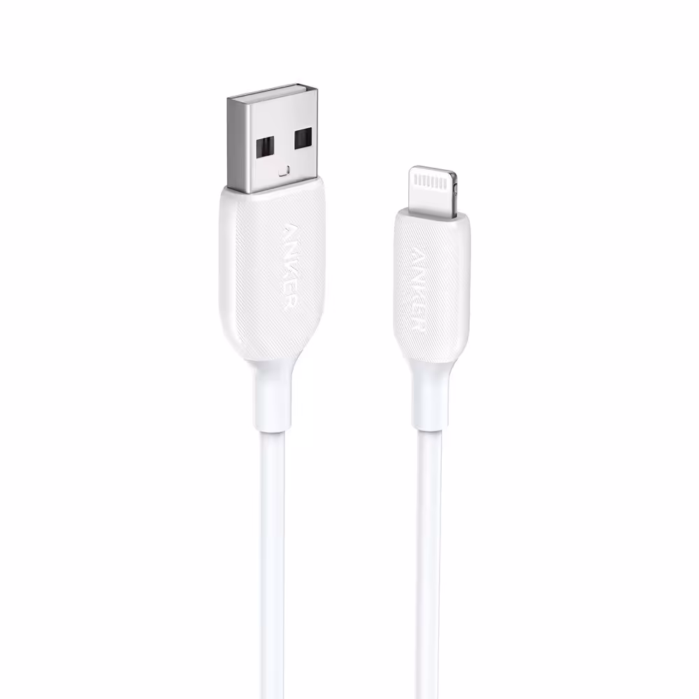 کابل USB به لایتنینگ انکر مدل A8812 به طول 90 سانتیمتر
