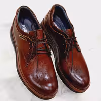 کفش چرم طبیعی مردانه کد 207