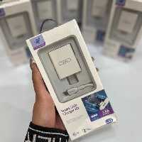 آداپتور 16 وات برند تونک همراه با کابل میکرو 2.4 آمپر