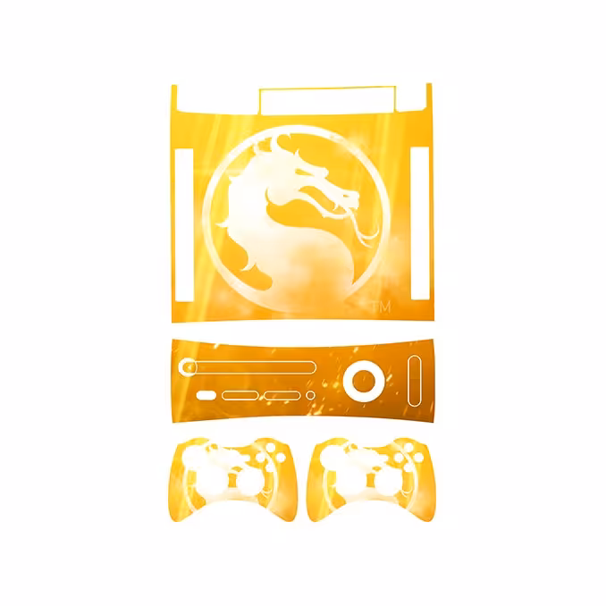 اسکین(برچسب)Xbox 360 آرکید -طرح mortal kombat-مدل آرکید-کد5-سفارشی