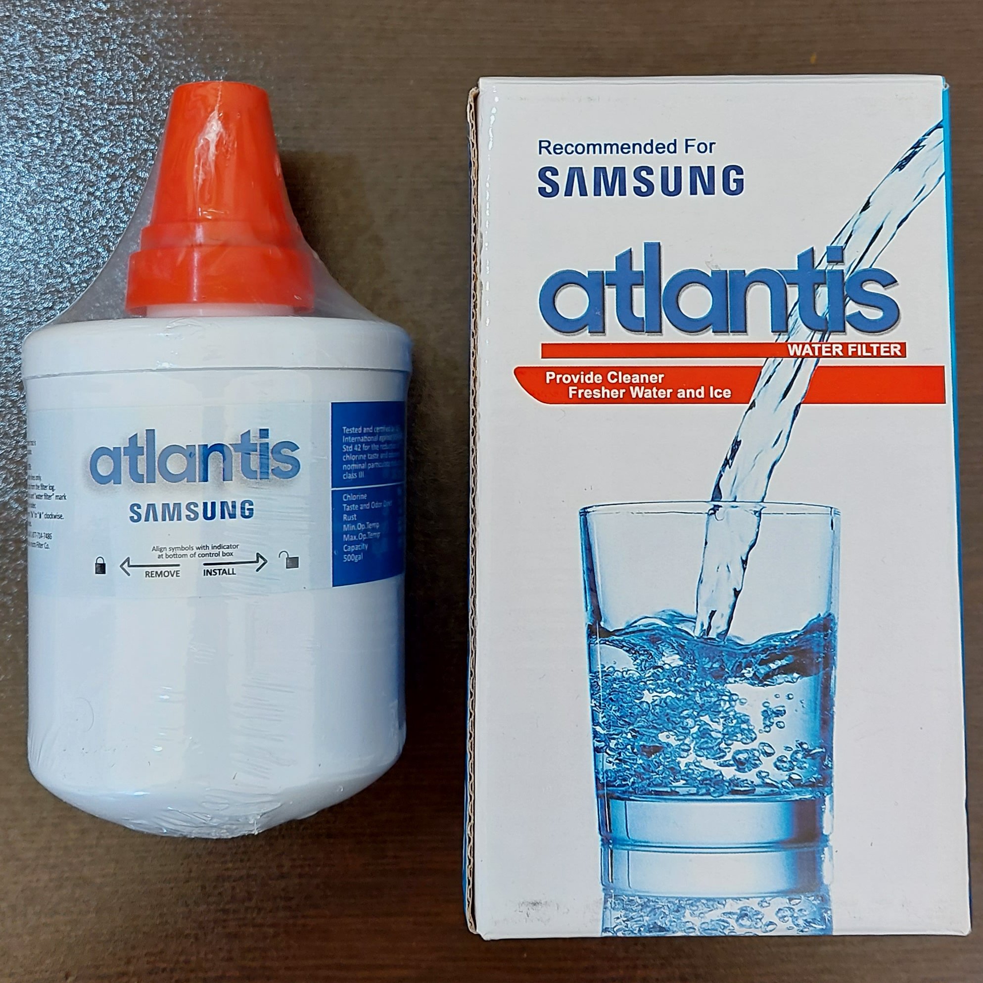 فیلتر یخچال ساید سامسونگ جهت تصفیه نمودن آب آبسردکن یخچال