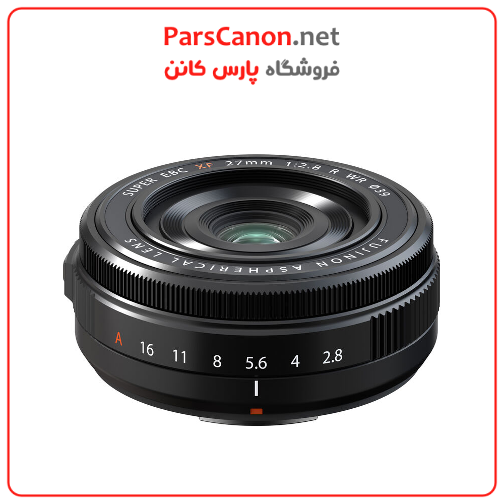 لنز فوجی فیلم FUJIFILM XF 27mm f/2.8 R WR Lens