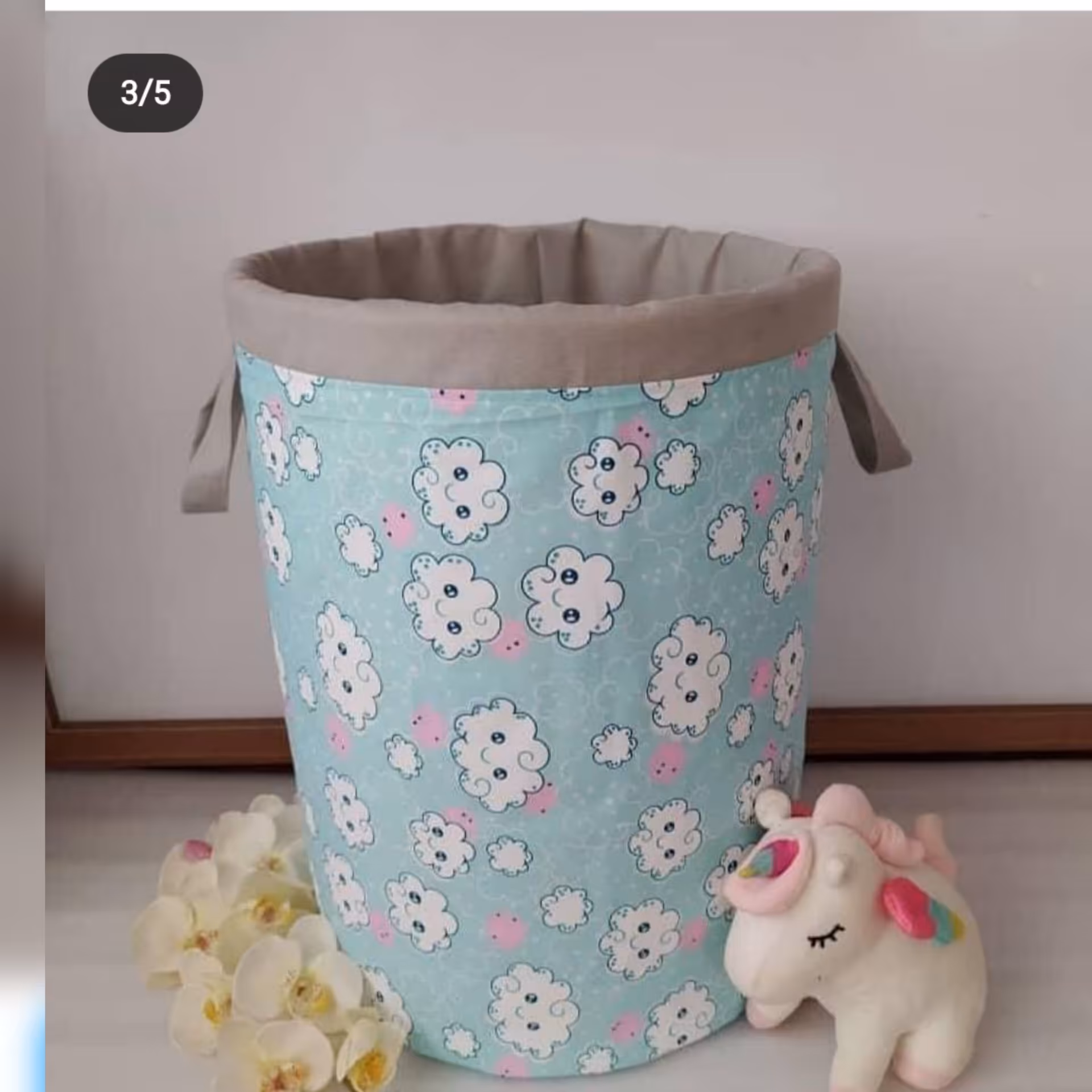 باکس لباس  و اسباب بازی کودک 6