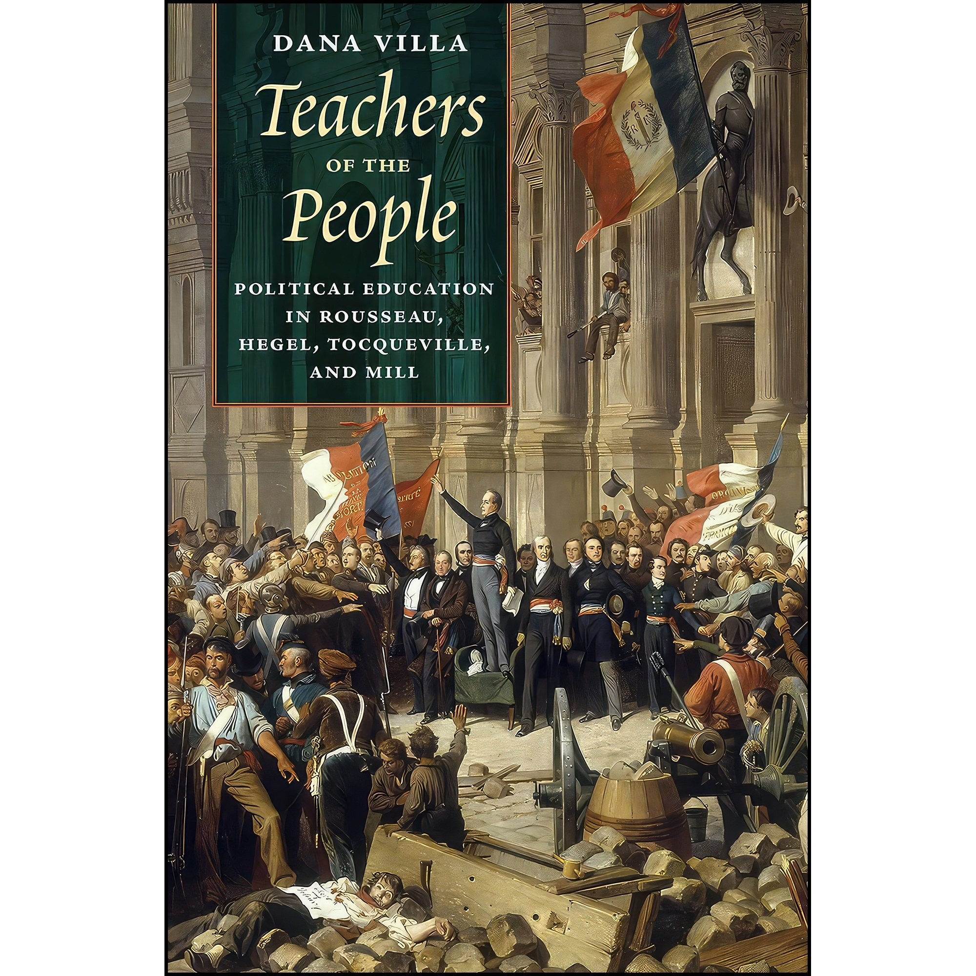 کتاب زبان اصلی Teachers of the People اثر Dana Villa