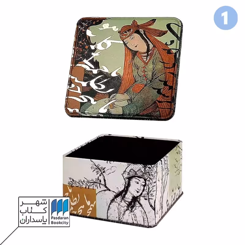 متال باکس مربع سایز 1