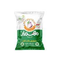 اسنک سویق پفی غلات کامل طعم پیاز جعفری مهدیار  50 گرم