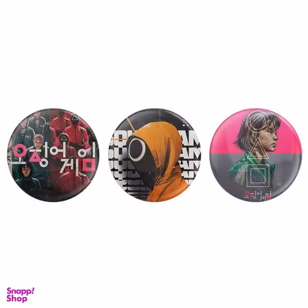 پیکسل ترمه طراحان ایده مدل سریال Squid Game کد 2 مجموعه سه عددی