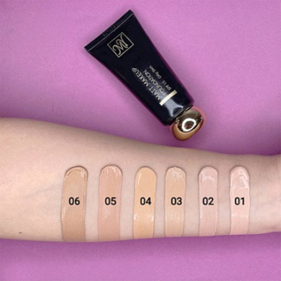 کرم پودر مات مای برای پوست چرب MF06