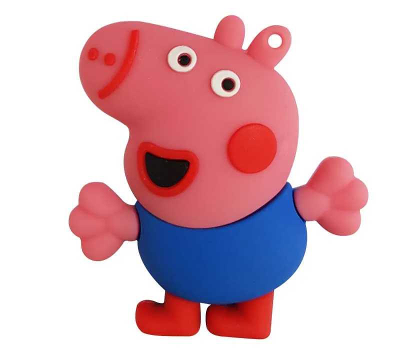 فلش مموری عروسکی خوک مدل PG11 USB3.0 ظرفیت 32 گیگابایت