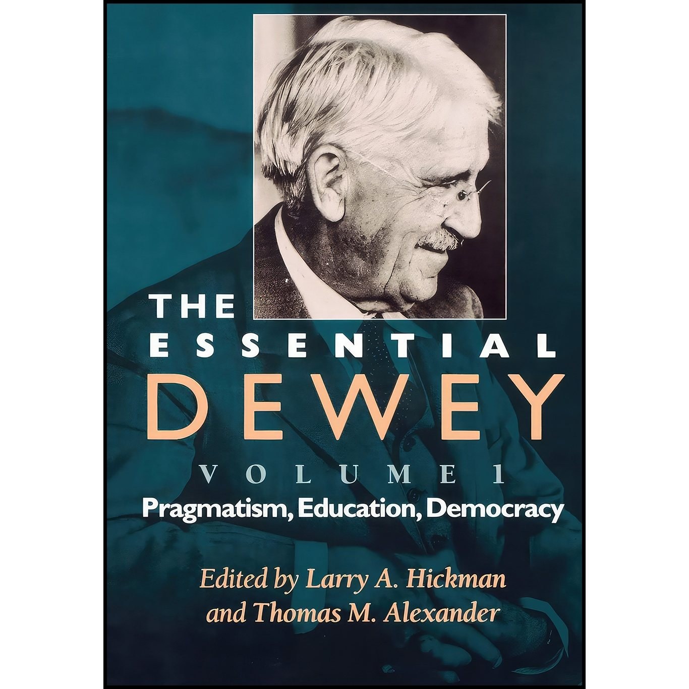 کتاب زبان اصلی The Essential Dewey Volume