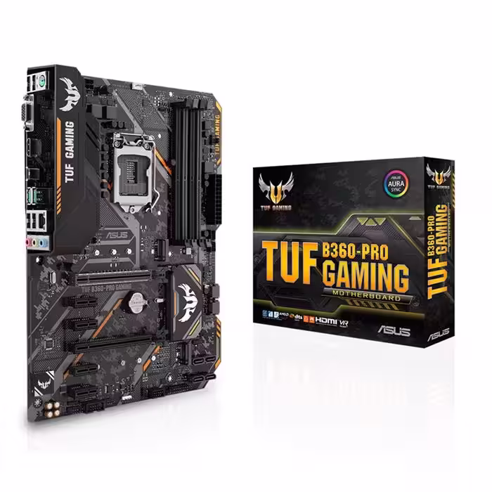 مادربرد ایسوس TUF B360-PRO GAMING