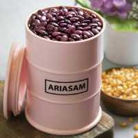 ظرف حبوبات طرح بشکه Ariasam