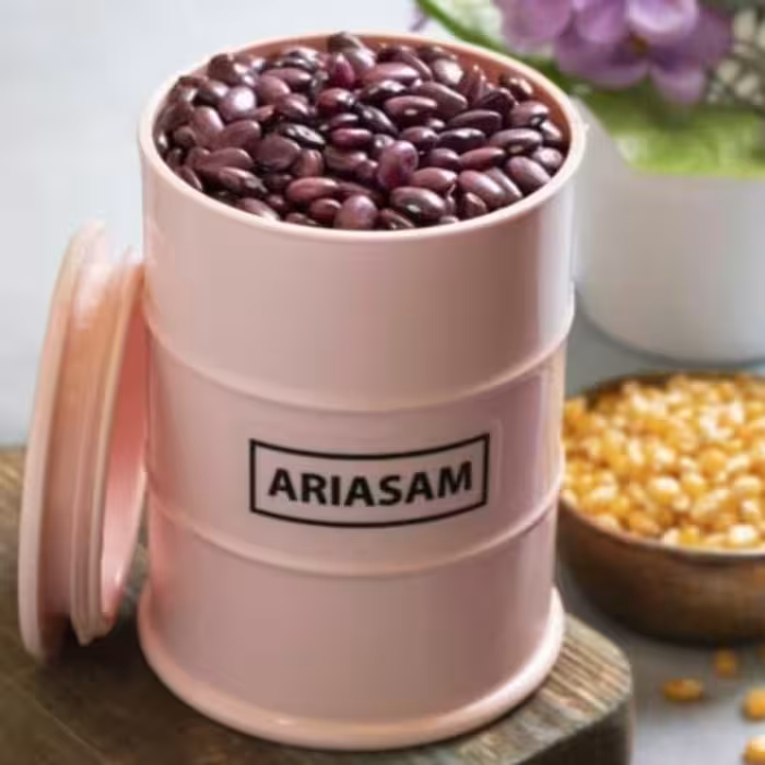 ظرف حبوبات طرح بشکه Ariasam