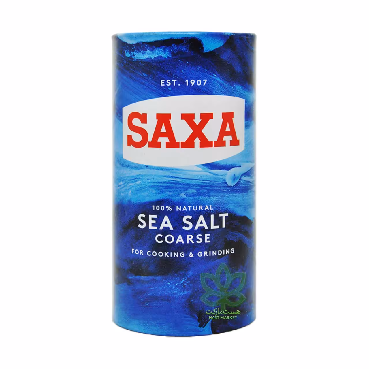 نمک دریا درشت 350 گرم ساکسا - saxa