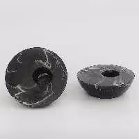 جاشمعی قلمی نیم دایره طرح سنگ لیانا ( 1عدد)