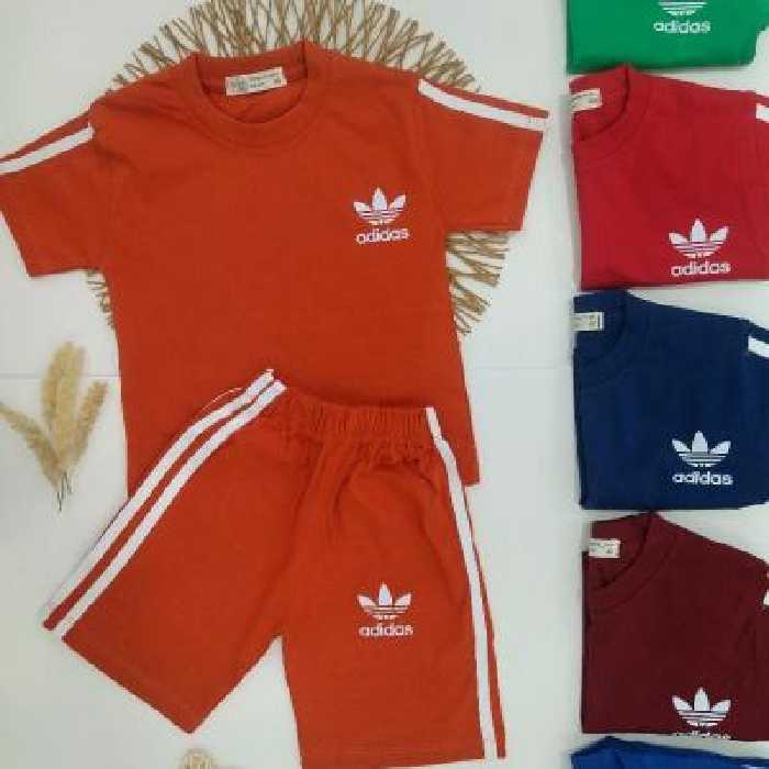 ست تیشرت شلوارک آدیداس