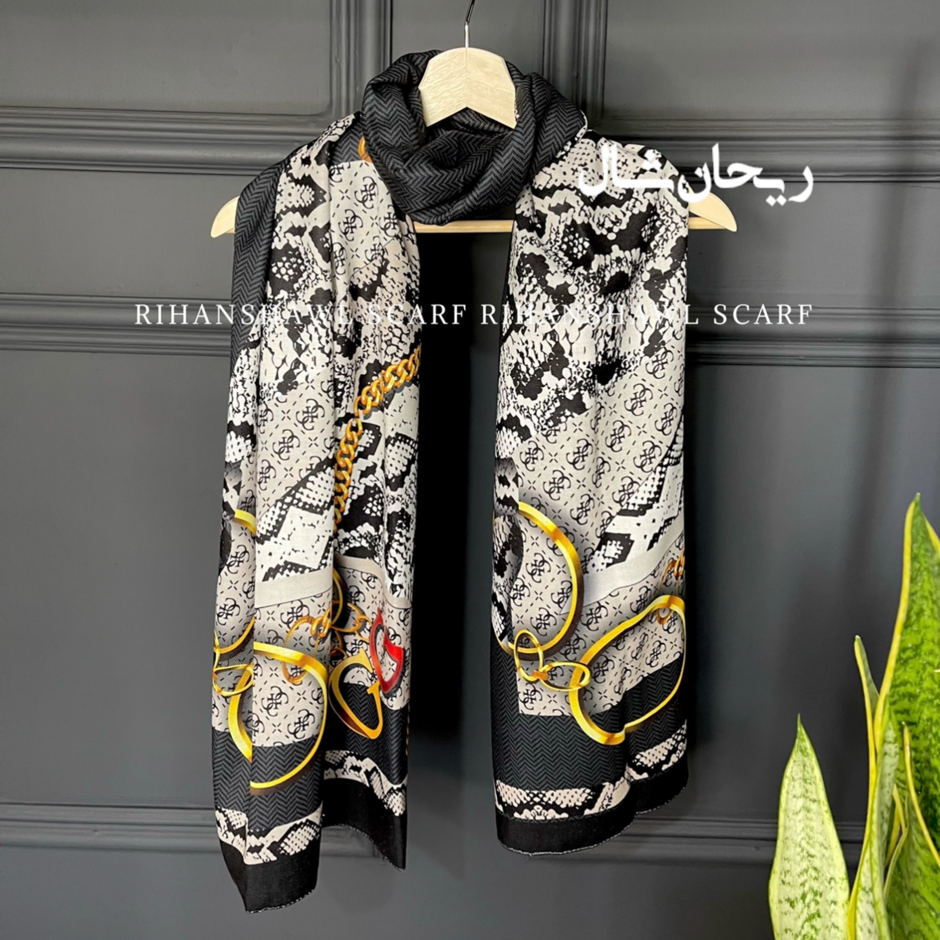 شال کجراه پاییزه با کیفیت عالی