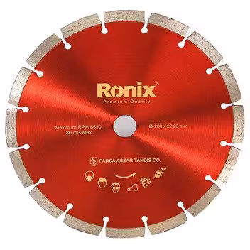 صفحه گرانیت بر 230 میلیمتررونیکس RH-3501 - ابزار یراق