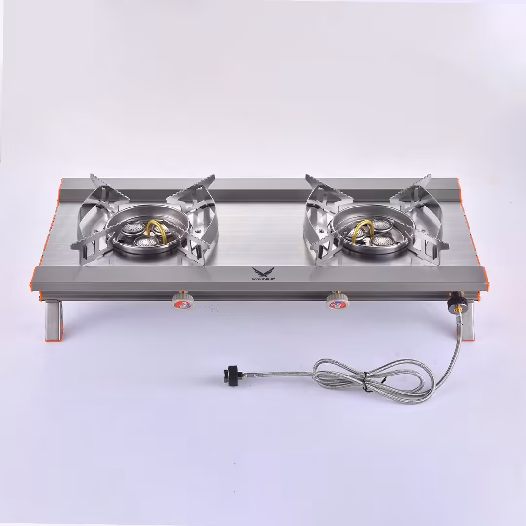 اجاق دو شعله کمپینگ اسنوهاک کد SN-C6190