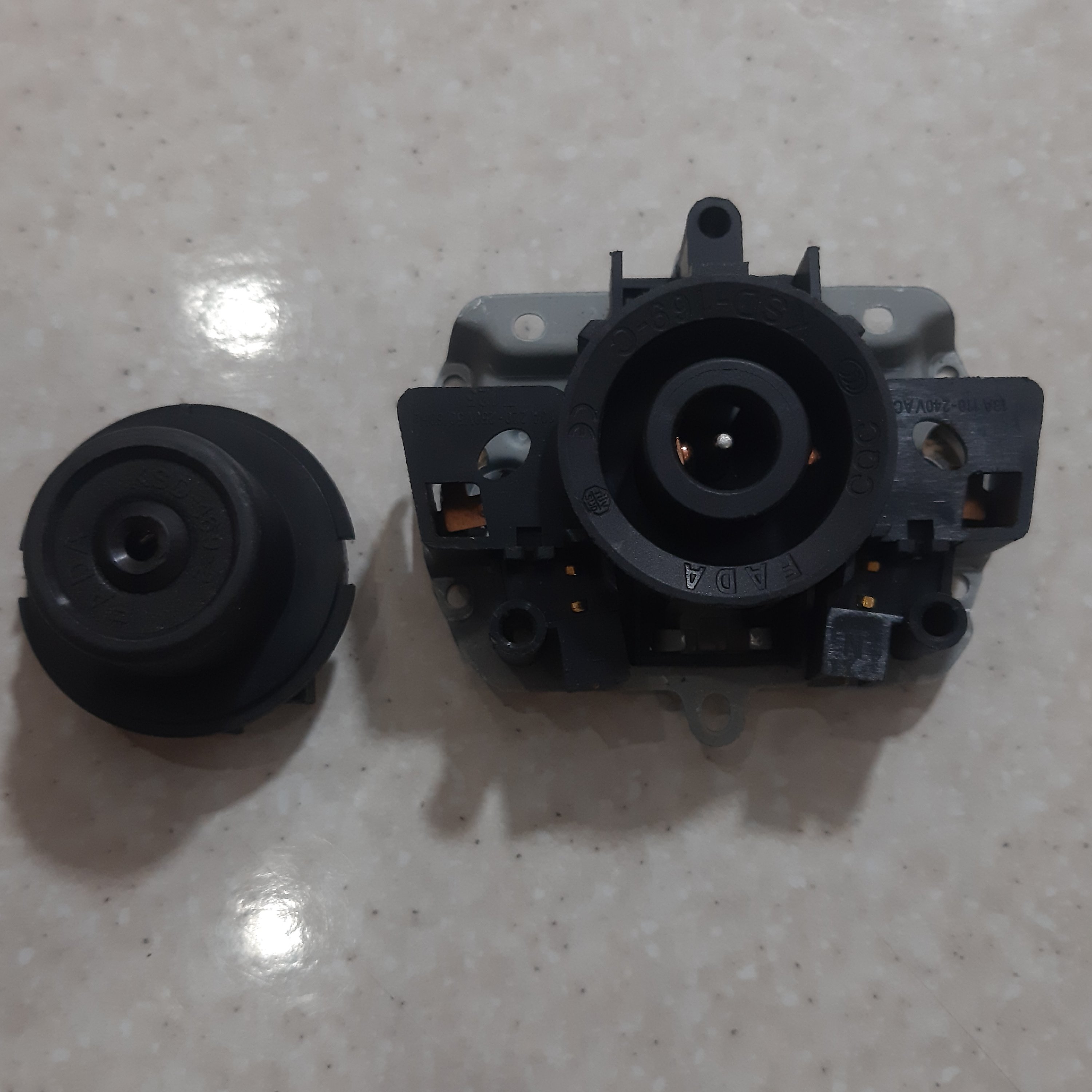 ترموستات چایی ساز   مدل  169-c  فادا