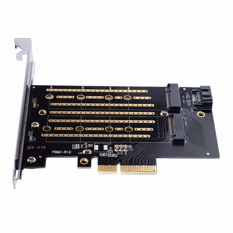 قیمت و خرید کارت توسعه PCI-E افزایش M.2 NVME اوریکو مدل PDM2 | یاس ارتباط