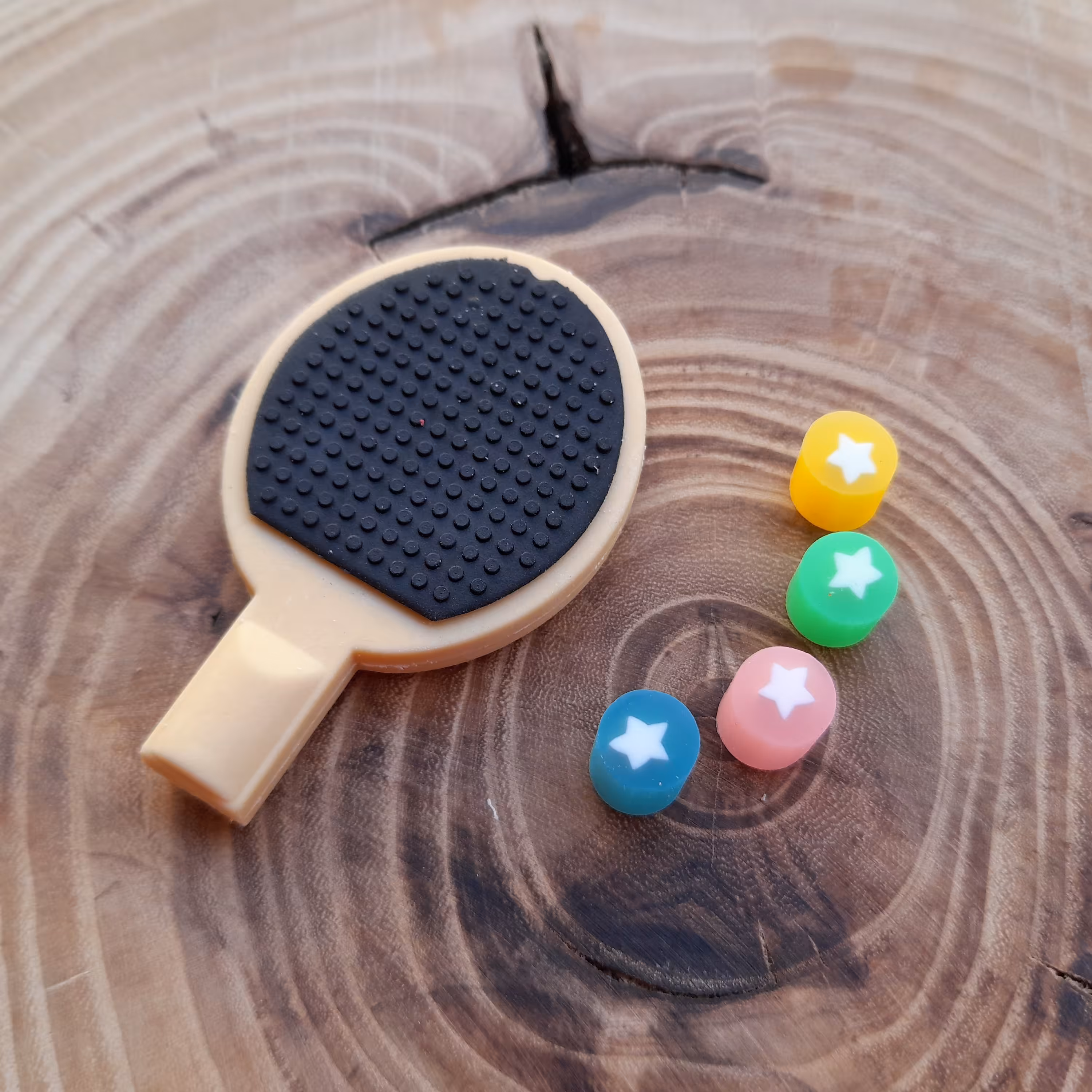 پاکن فانتزی تنیس به همراه 4 عدد توپ کوچک 