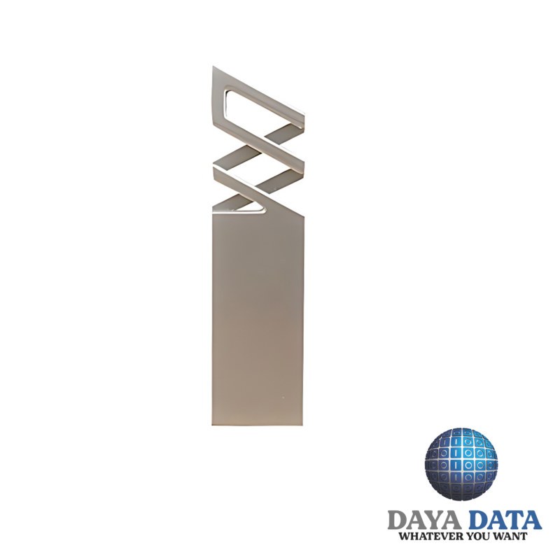 فلش مموری فانتزی دایا  دیتا  طرح فلزی ذوزنقه  مدلME1020-5 ظرفیت 64GB -USB2