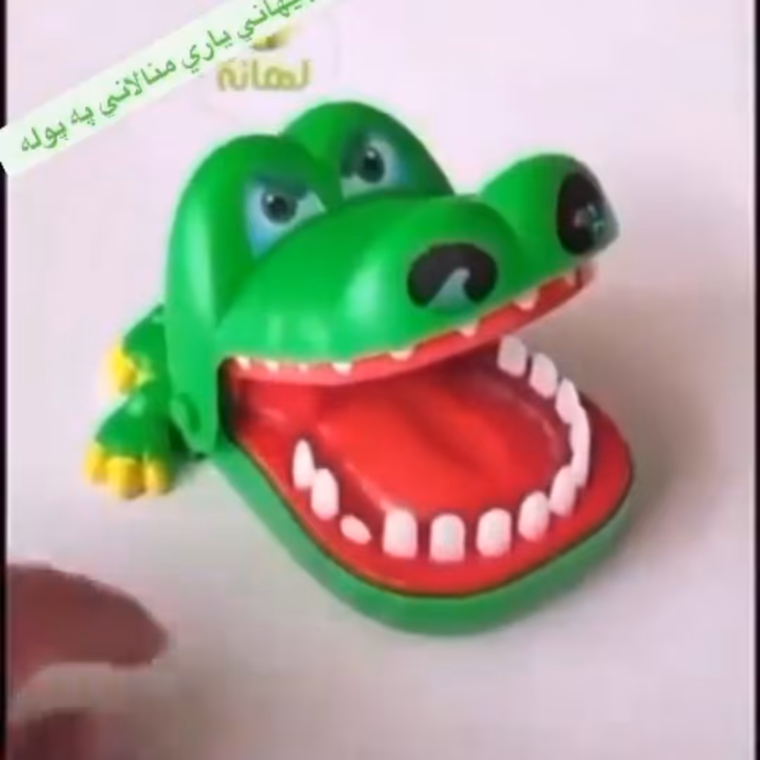 تمساح  گرسنه 