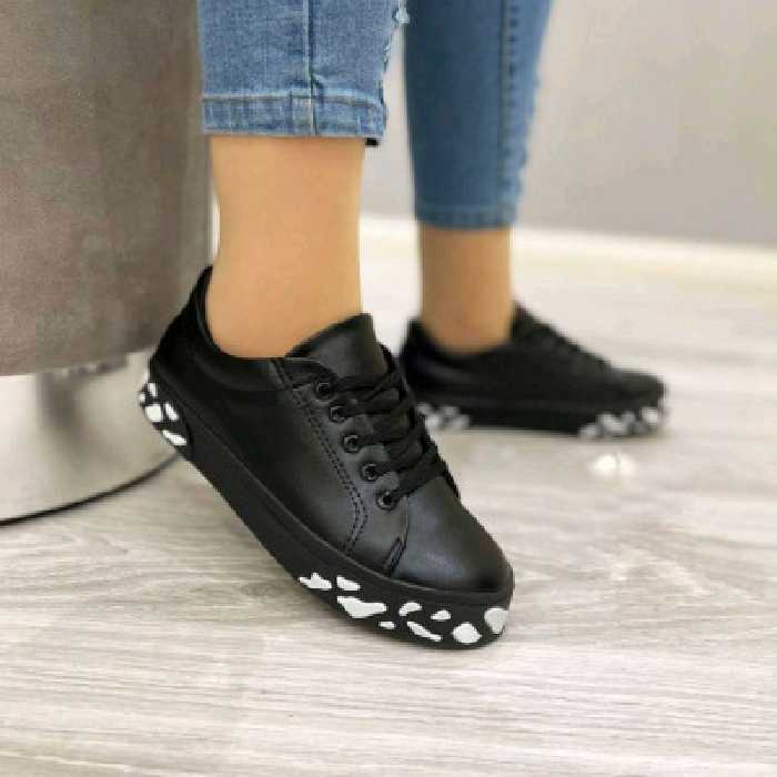 کفش ونس خالدار