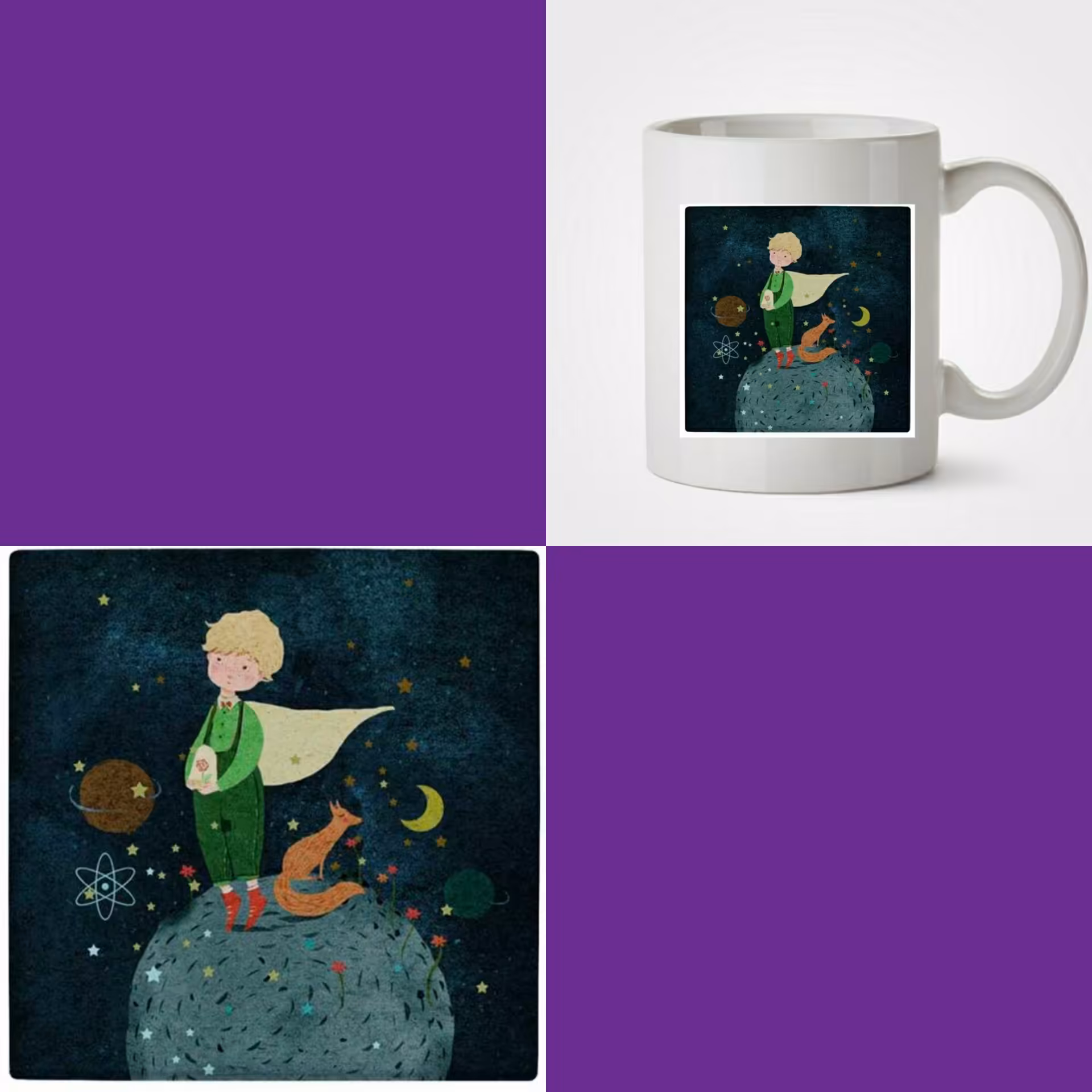 پک هدیه شازده کوچولو