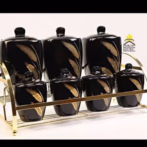 پاسماوری ادویه طرح دار