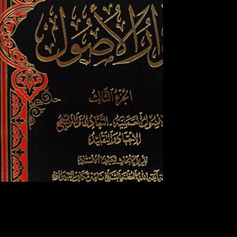 انوار الاصول 3 جلدی نویسنده آیت الله مکارم شیرازی ناشر انتشارات علی بن ابیطالب

